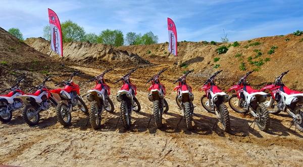 Honda Motocross