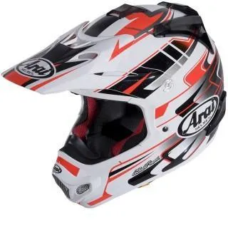 Arai MX-V Tip Red