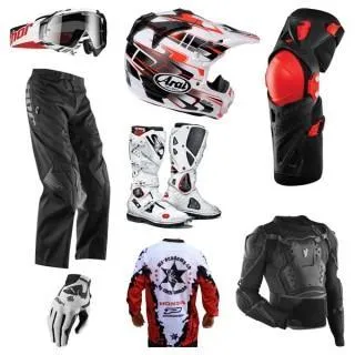 Frauen Motocross Bekleidung