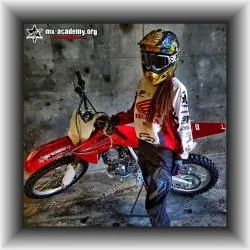 Frauen Motorrad kaufen CRF 150