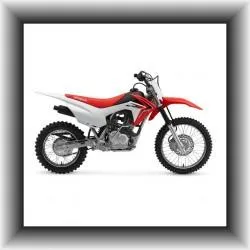 Honda 125 Frauen Motorrad