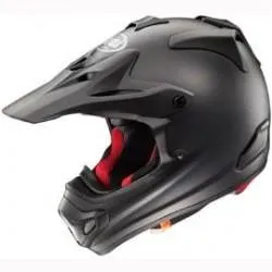 Motocross Helm Schwarz 