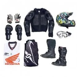 Motocross Ausrüstung Kinder (gebraucht)