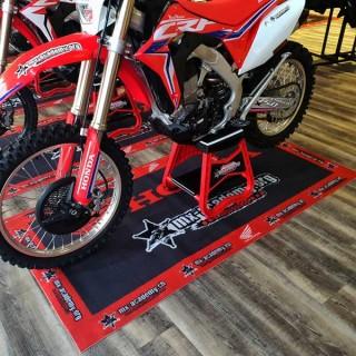 Motocross Honda Bodenmatte